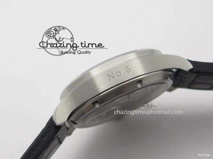 MIROTIME 0429 Compact Big Pilot “Markus Buhler” IW5003 Turbine V6F Best Edition Grey Dial On Leather Strap A 7314